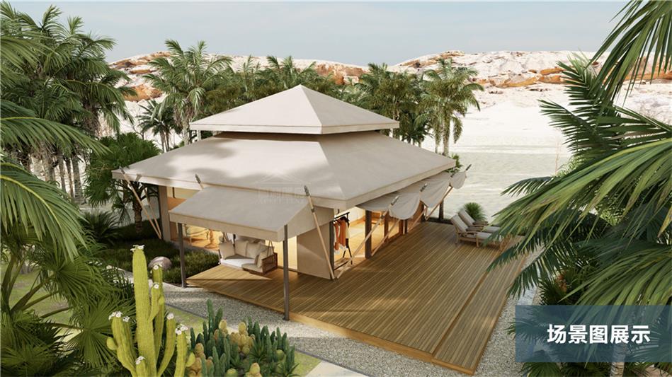 会泽县野奢帐篷露营